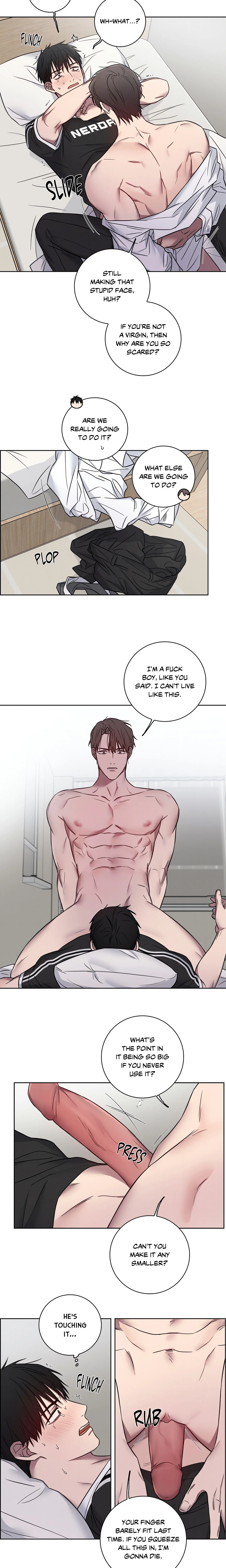 Lust and Found (Uncensored) chapter 4 page 13