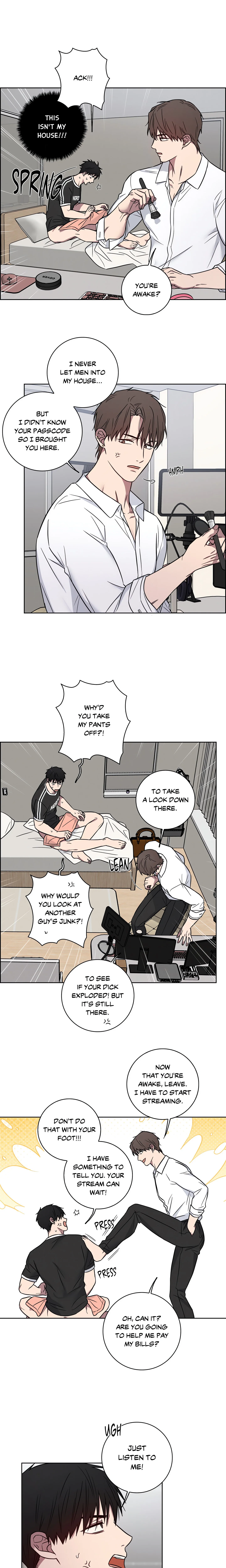 Lust and Found (Uncensored) chapter 4 page 8