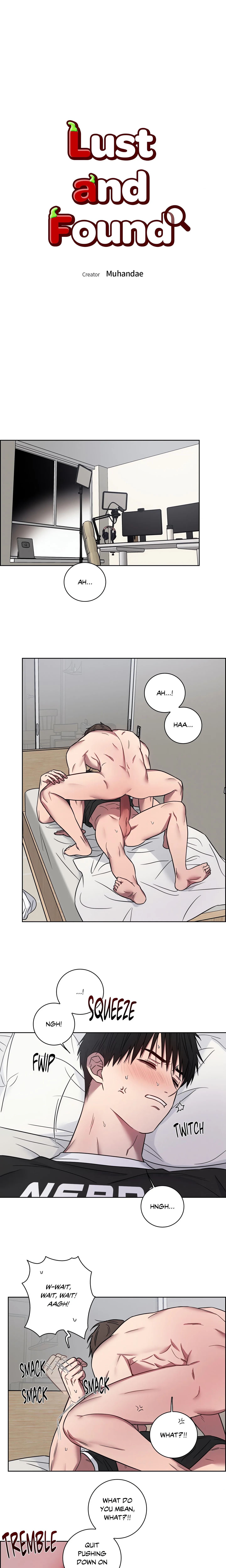 Lust and Found (Uncensored) chapter 5 page 1