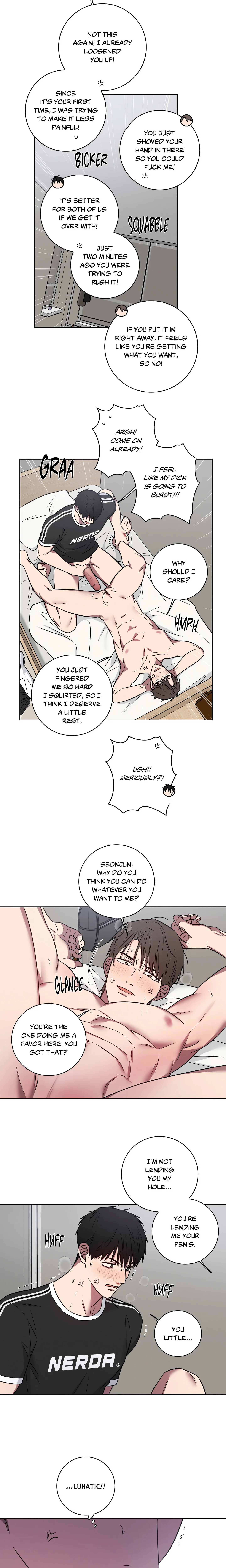 Lust and Found (Uncensored) chapter 5 page 10