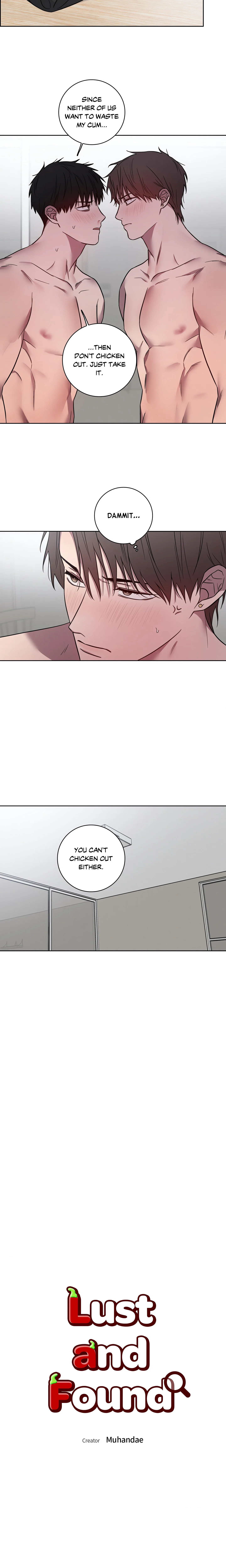 Lust and Found (Uncensored) chapter 6 page 8
