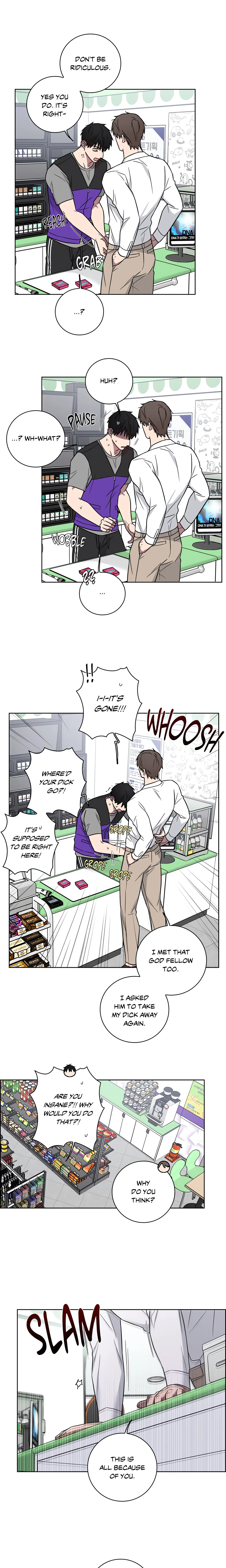 Lust and Found (Uncensored) chapter 8 page 10