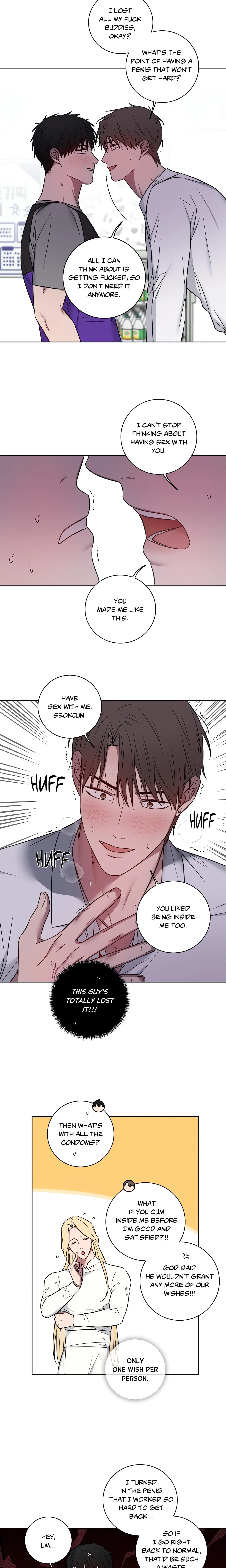 Lust and Found (Uncensored) chapter 8 page 11
