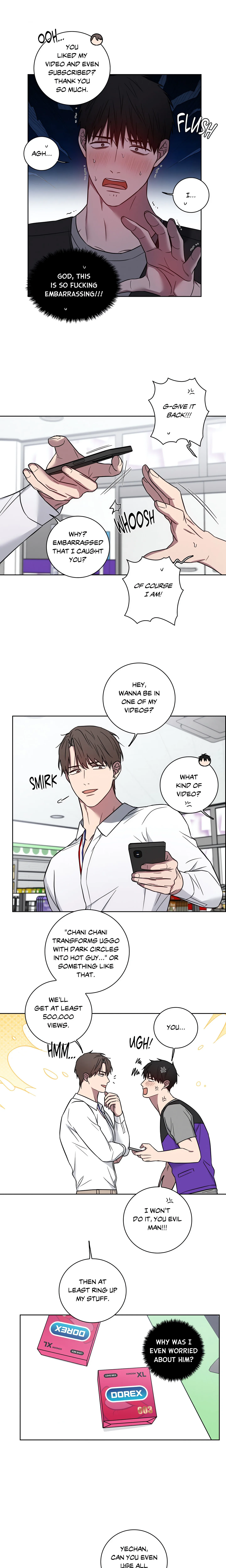 Lust and Found (Uncensored) chapter 8 page 8