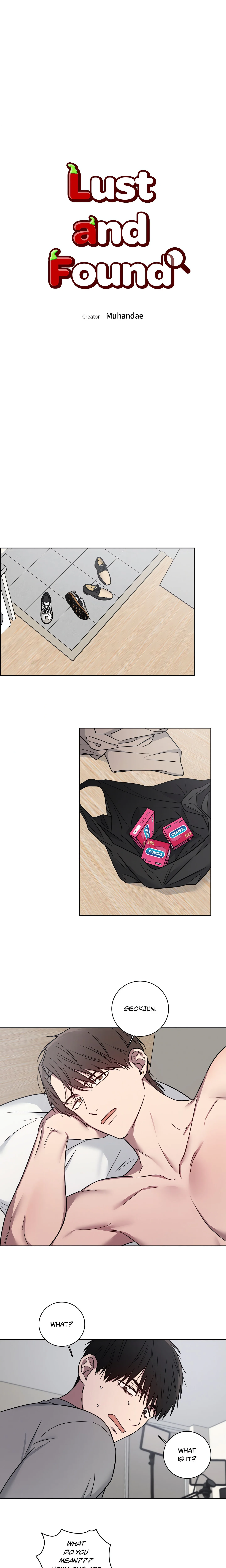 Lust and Found (Uncensored) chapter 9 page 1