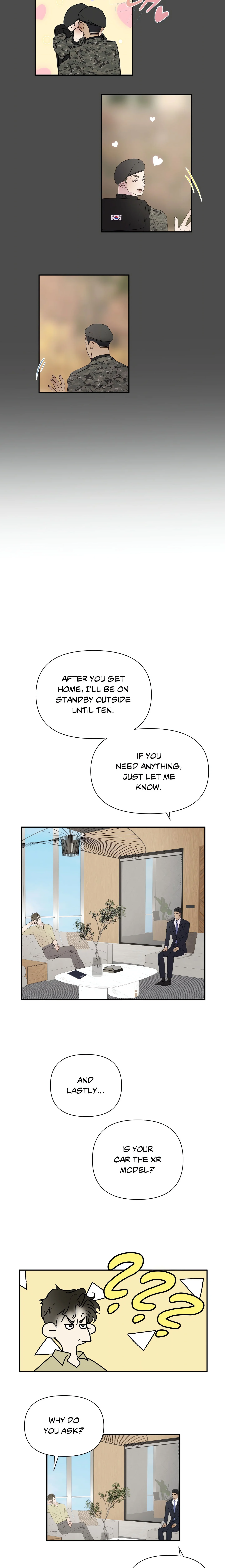 Kick Your Heart chapter 1 page 17