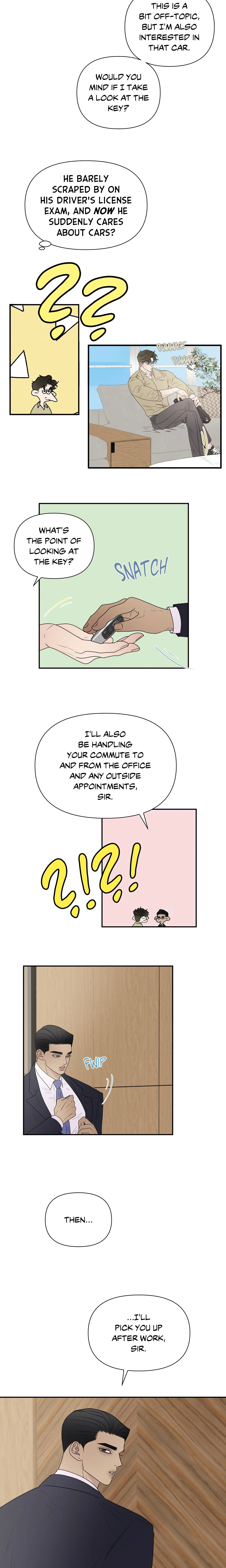 Kick Your Heart chapter 1 page 18