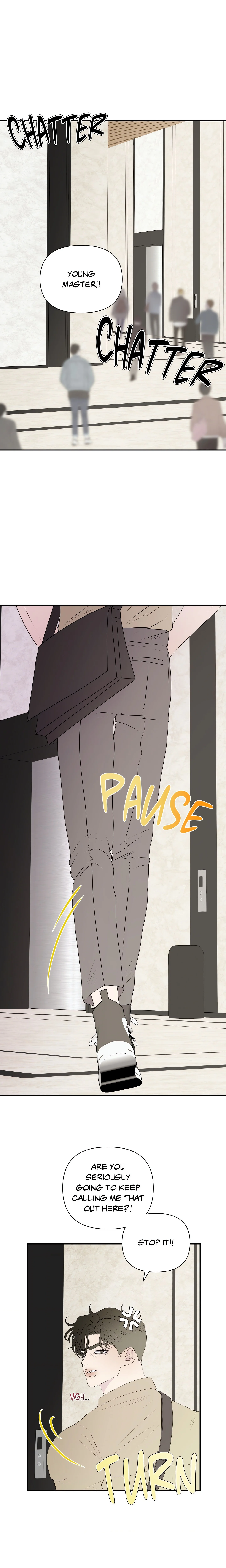Kick Your Heart chapter 1 page 3