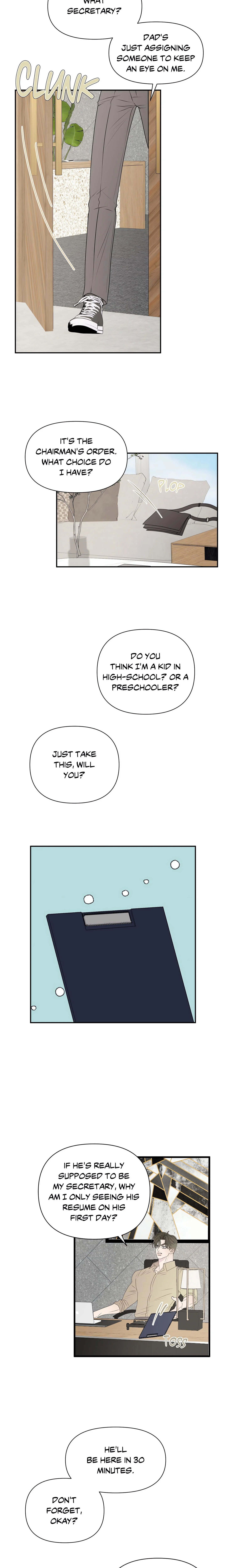 Kick Your Heart chapter 1 page 6