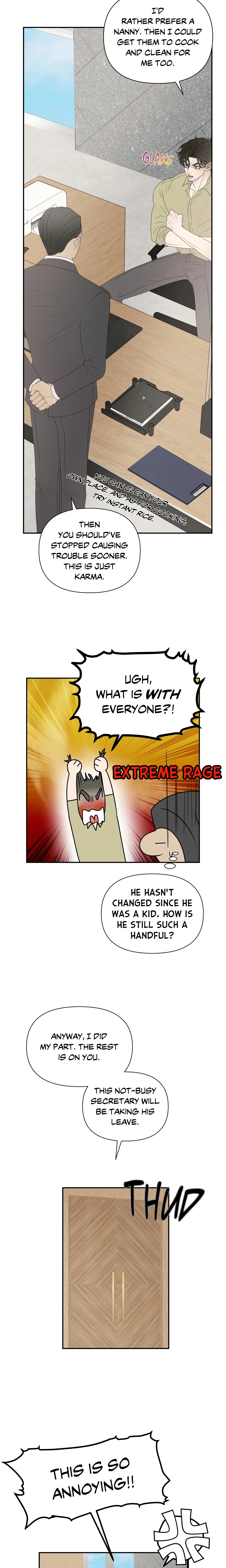 Kick Your Heart chapter 1 page 7