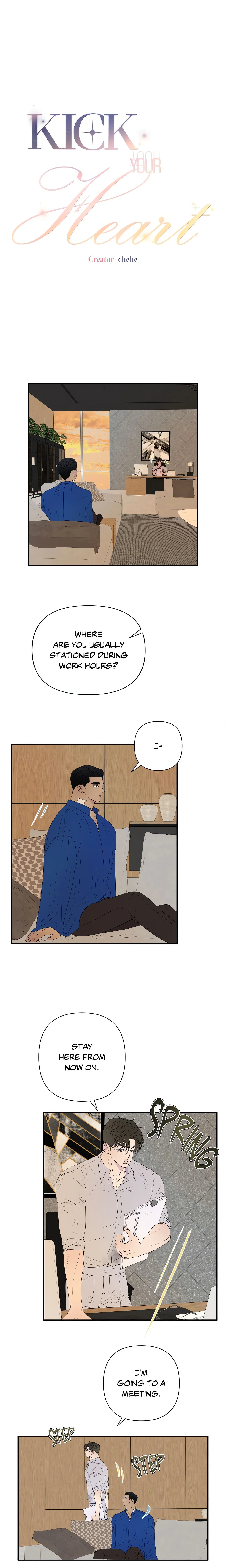 Kick Your Heart chapter 10 page 3