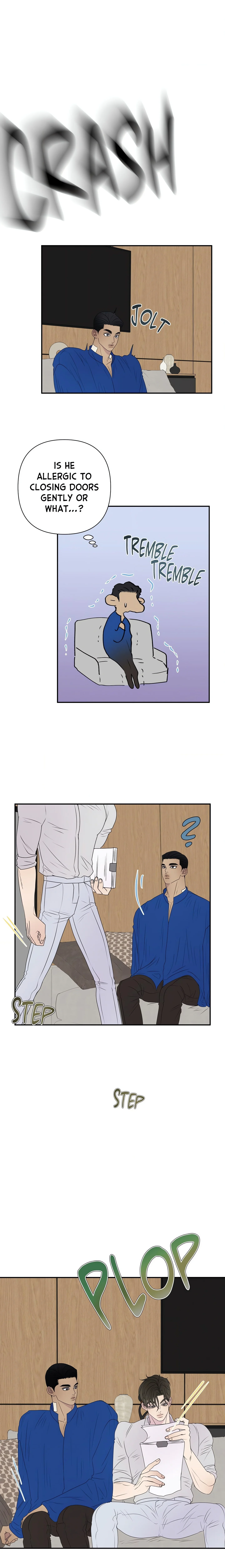 Kick Your Heart chapter 10 page 5