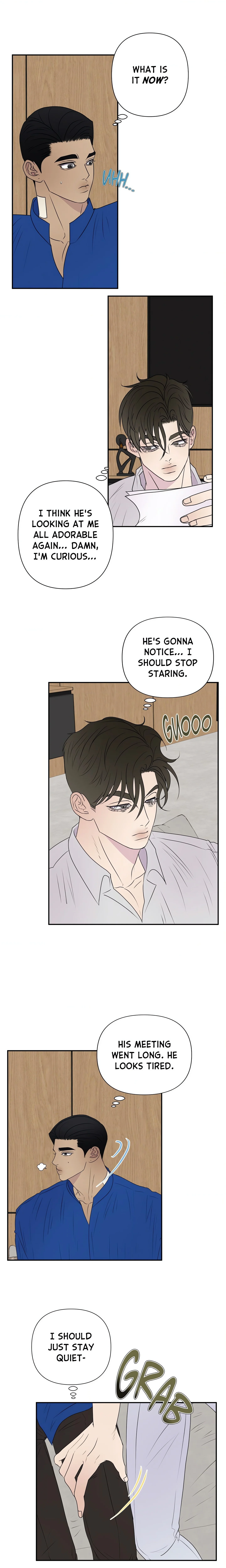 Kick Your Heart chapter 10 page 6