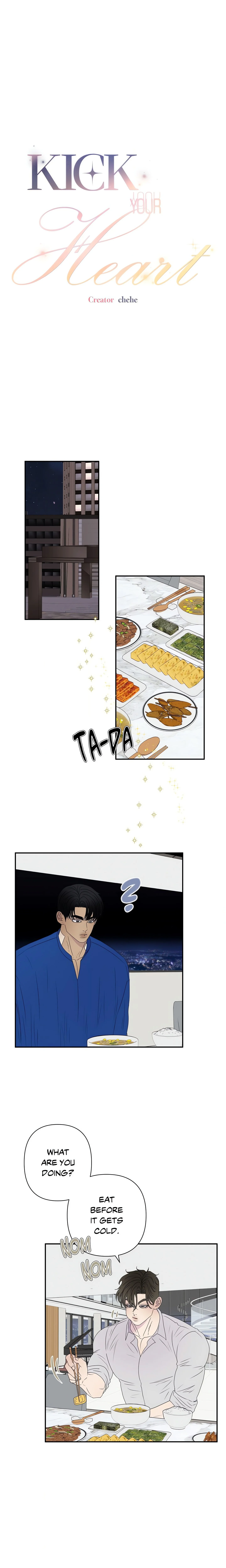 Kick Your Heart chapter 11 page 2
