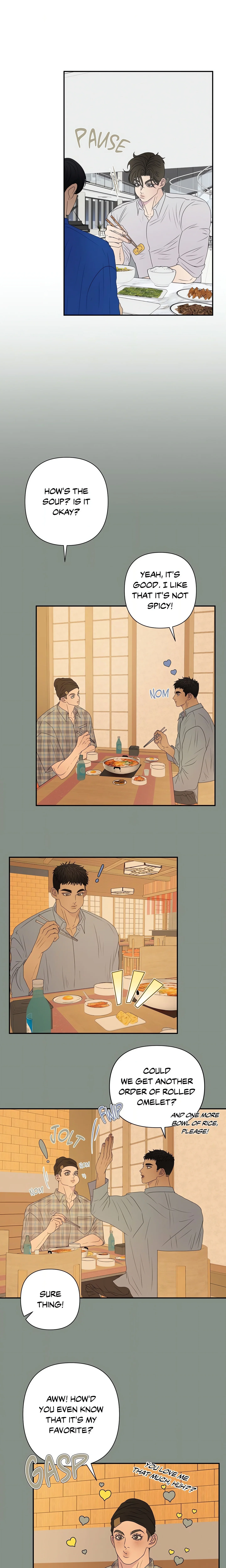 Kick Your Heart chapter 11 page 4