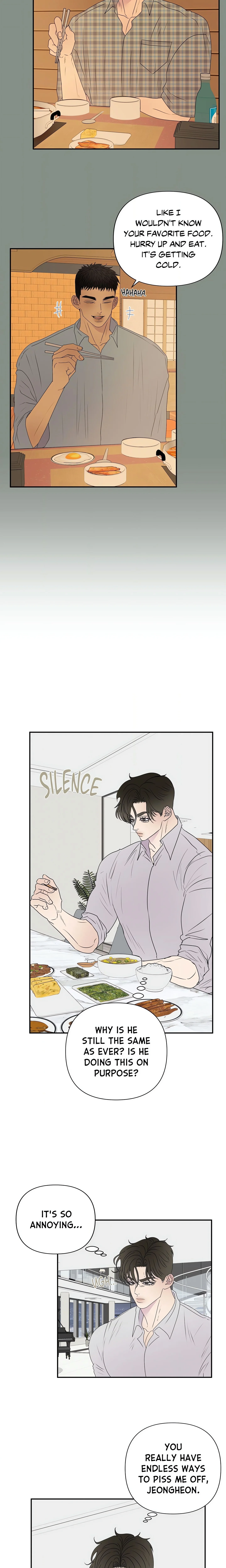 Kick Your Heart chapter 11 page 5
