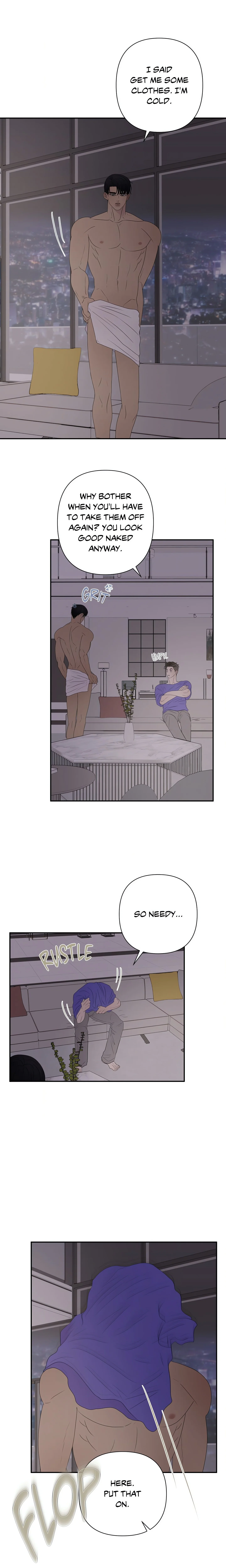 Kick Your Heart chapter 11 page 9