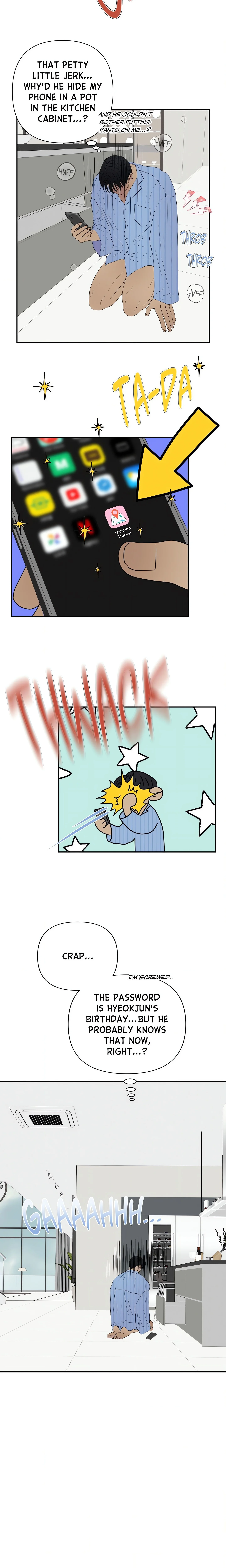 Kick Your Heart chapter 12 page 13