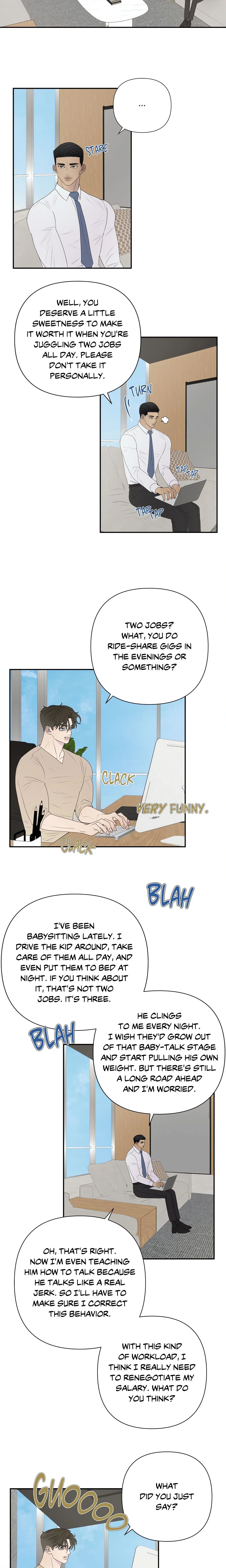Kick Your Heart chapter 13 page 10
