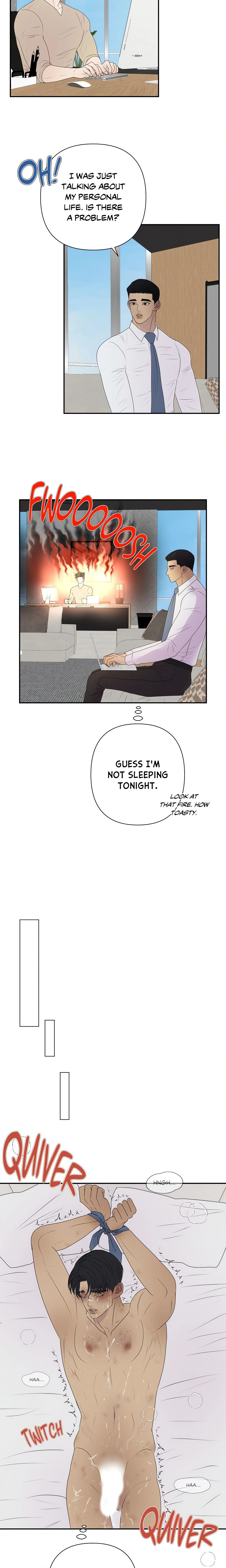 Kick Your Heart chapter 13 page 11