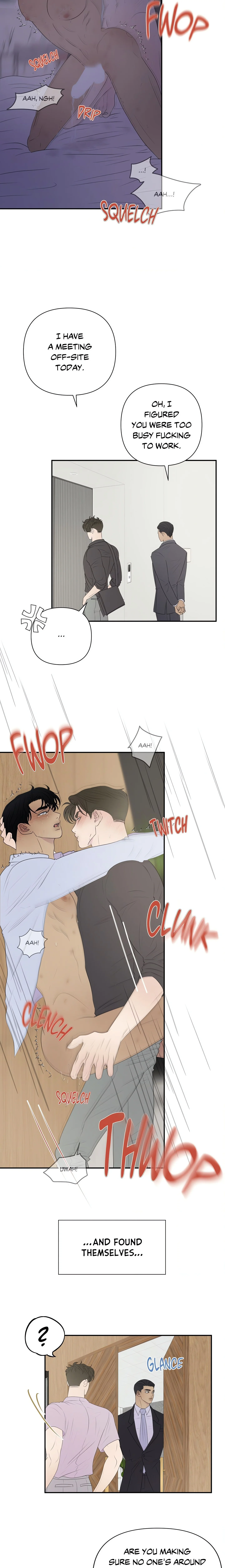 Kick Your Heart chapter 13 page 14