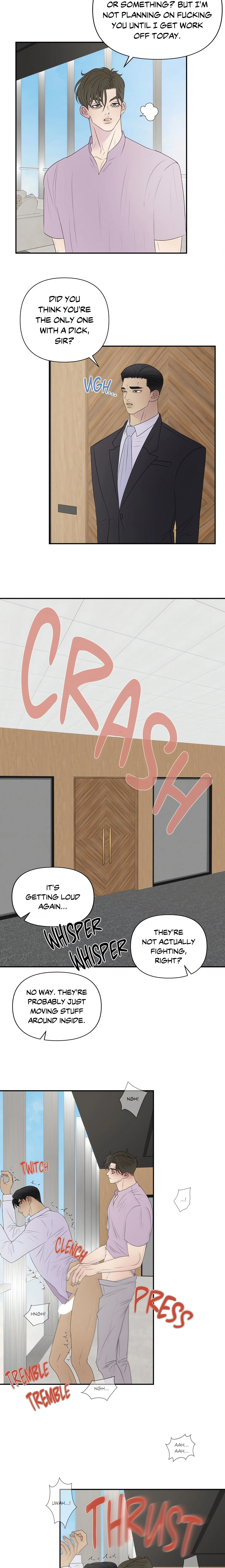 Kick Your Heart chapter 13 page 15