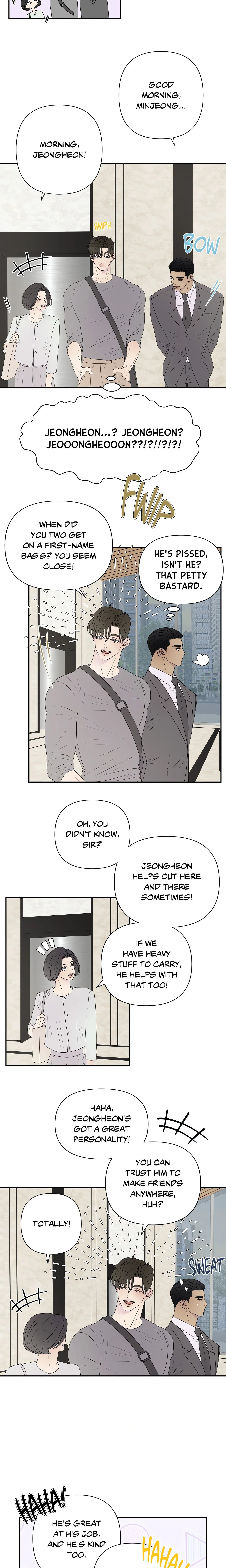 Kick Your Heart chapter 13 page 6