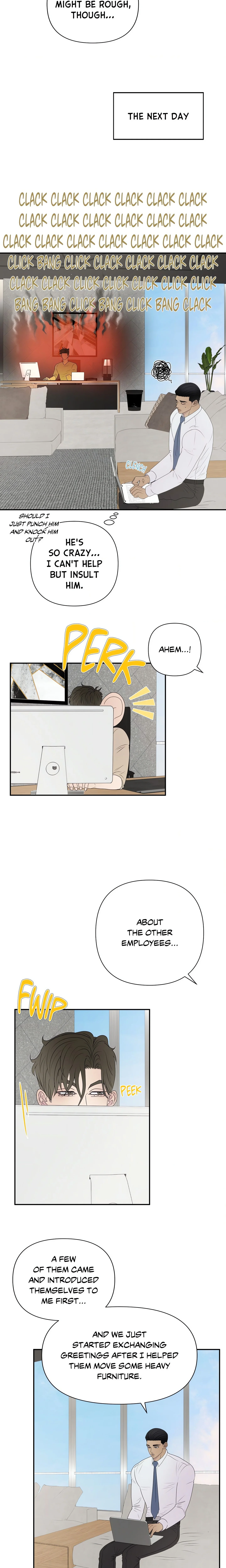 Kick Your Heart chapter 13 page 8