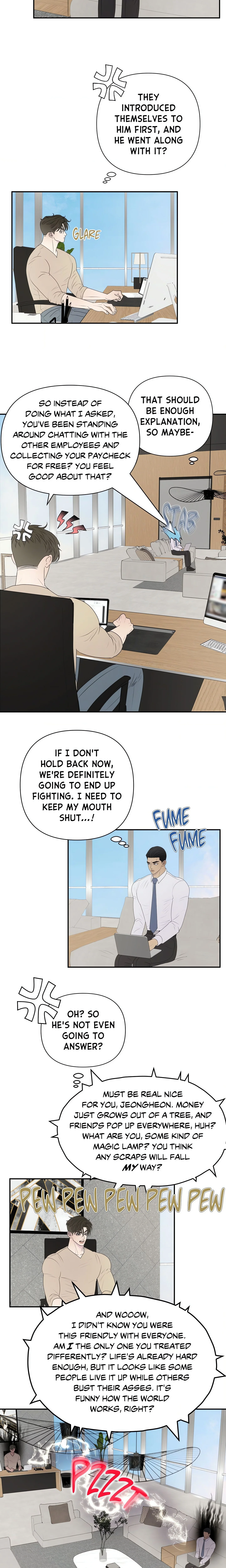 Kick Your Heart chapter 13 page 9