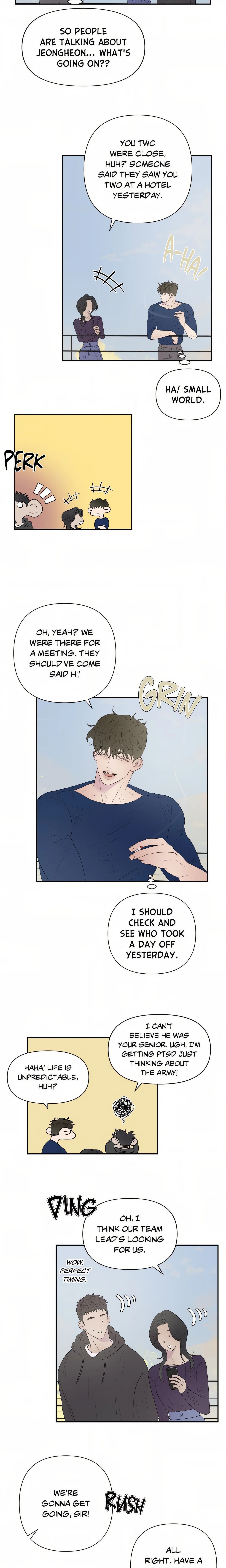 Kick Your Heart chapter 14 page 13
