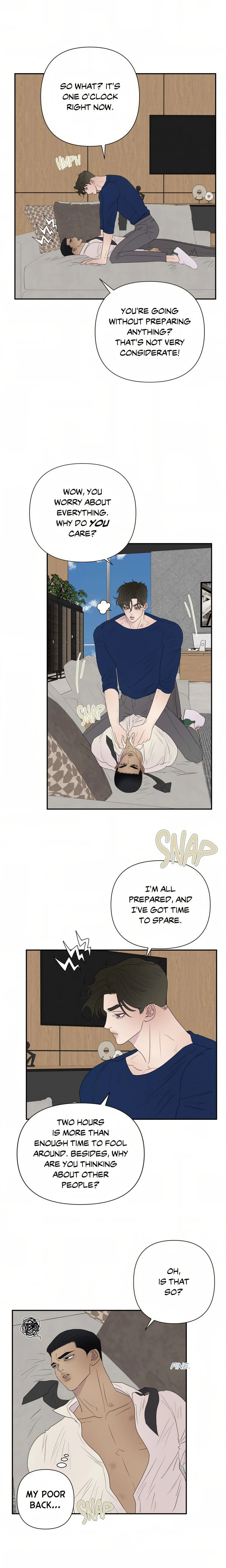 Kick Your Heart chapter 14 page 4