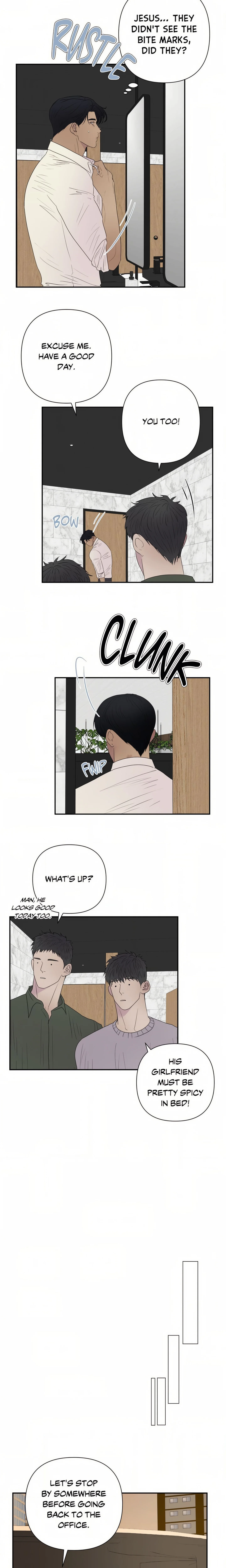 Kick Your Heart chapter 14 page 6