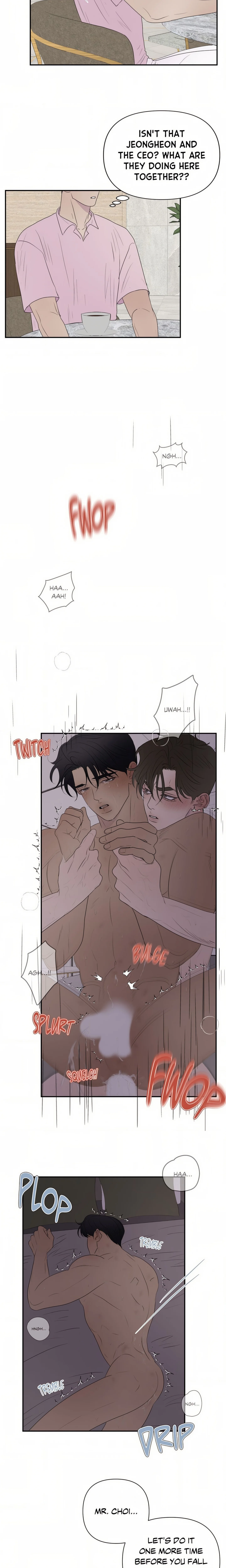 Kick Your Heart chapter 14 page 8