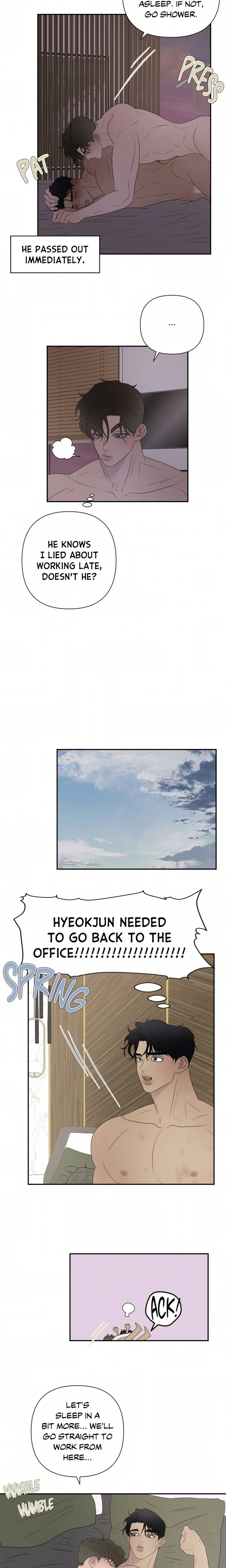 Kick Your Heart chapter 14 page 9
