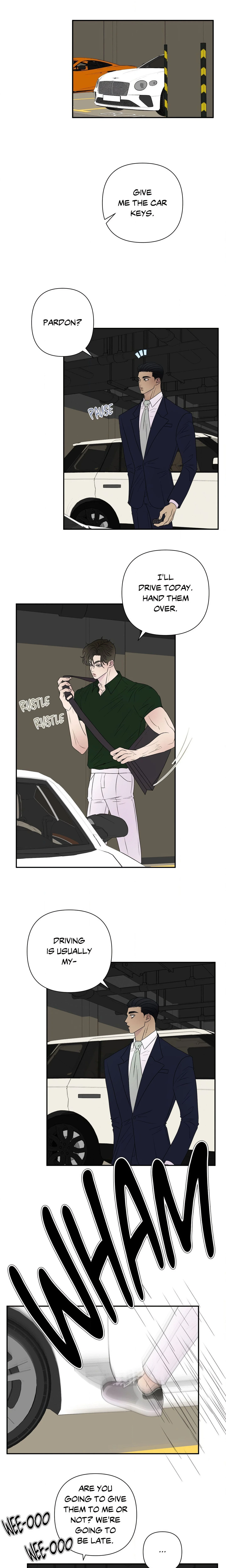 Kick Your Heart chapter 16 page 12