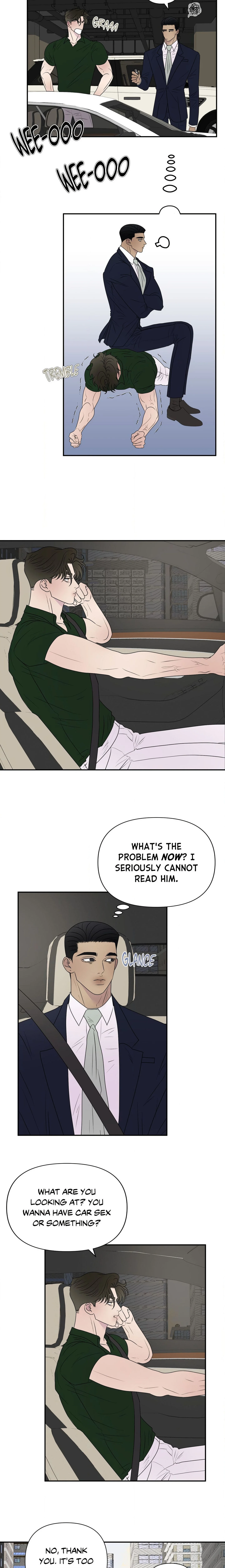 Kick Your Heart chapter 16 page 13