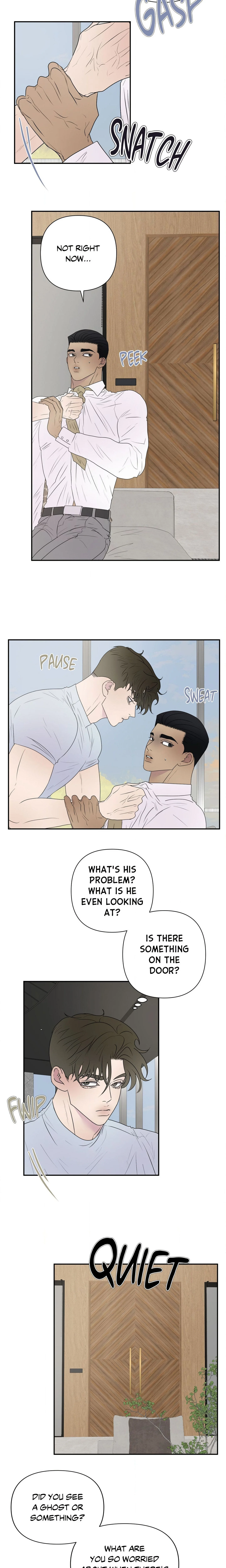 Kick Your Heart chapter 16 page 4