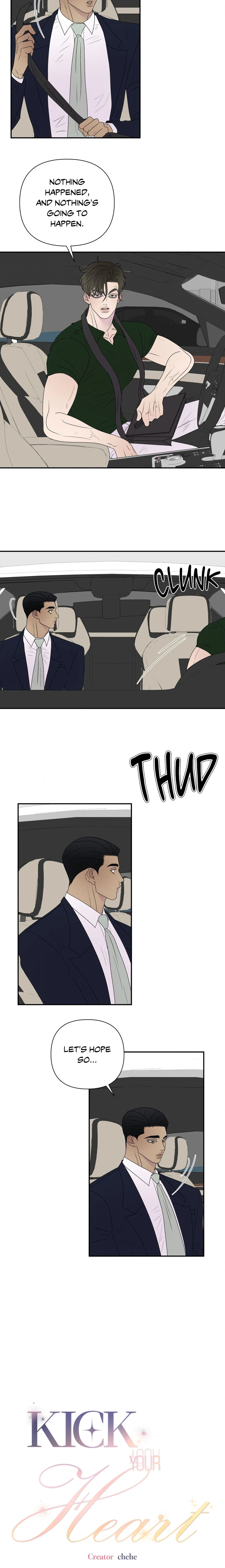 Kick Your Heart chapter 17 page 3