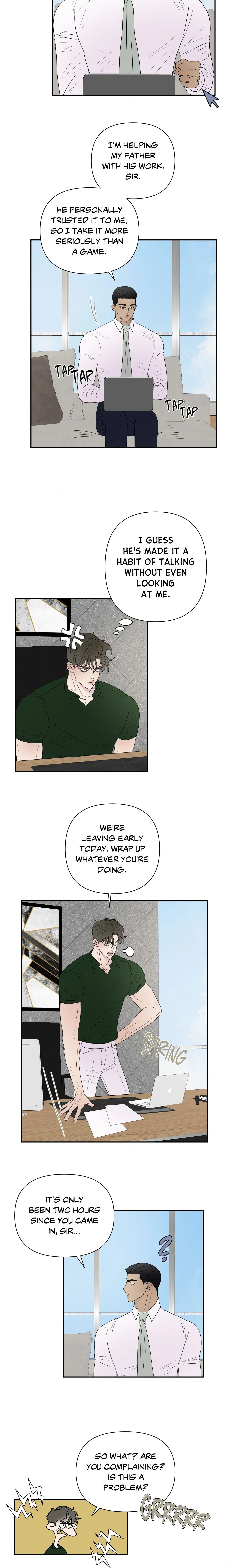 Kick Your Heart chapter 17 page 5