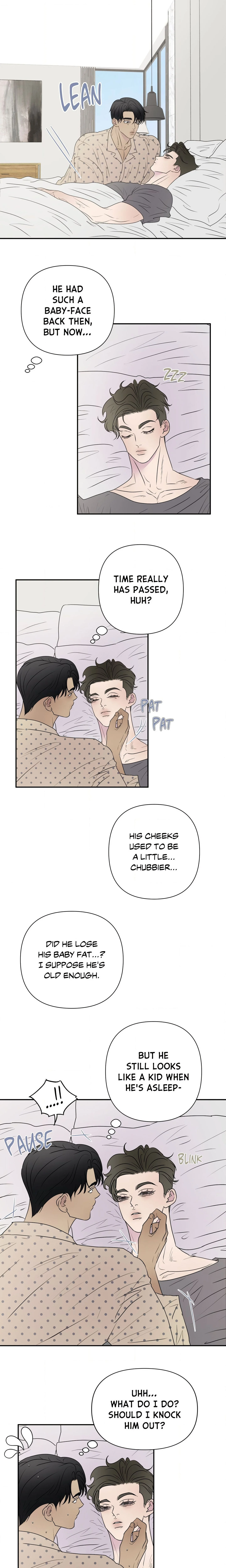 Kick Your Heart chapter 17 page 8