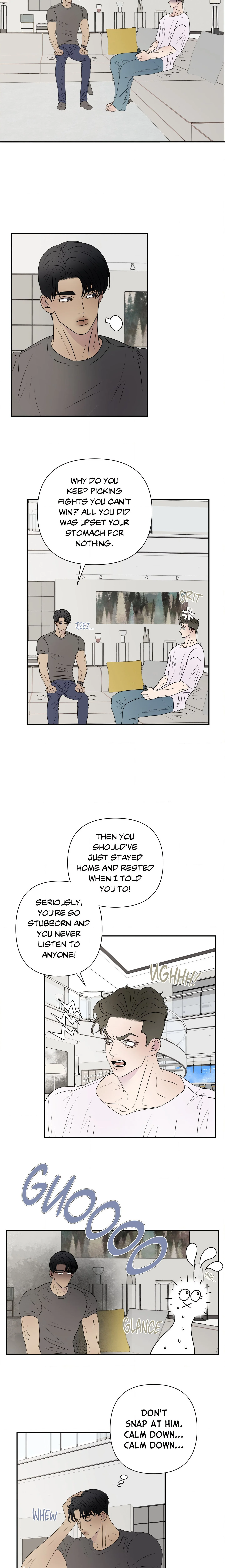 Kick Your Heart chapter 18 page 13