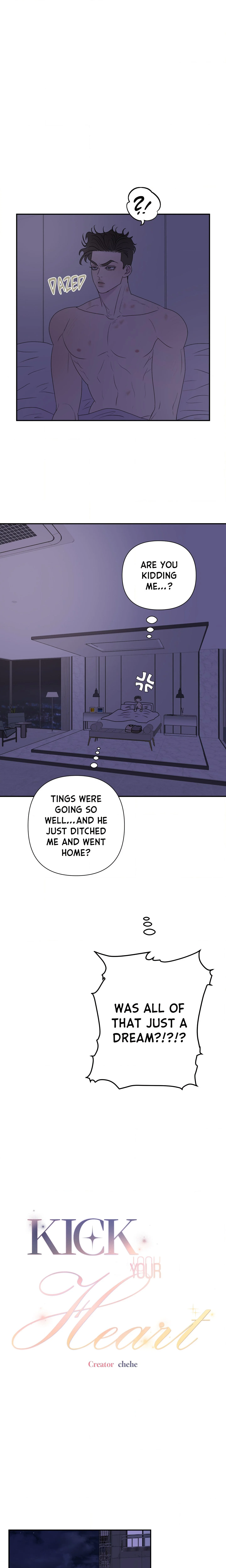 Kick Your Heart chapter 18 page 2
