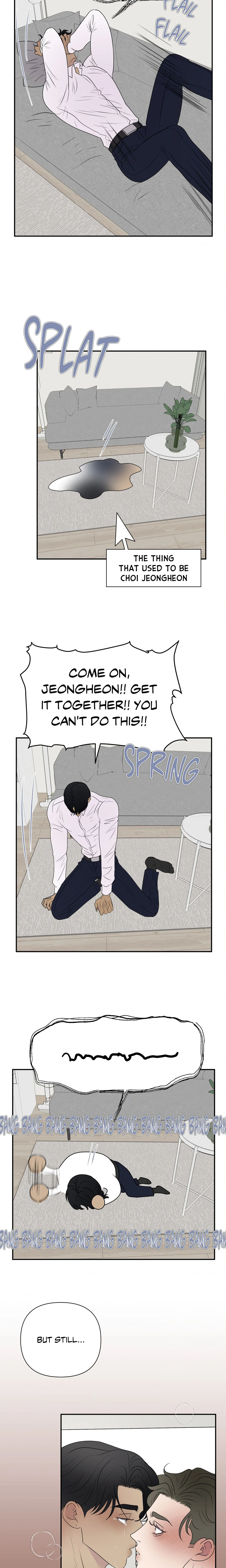 Kick Your Heart chapter 18 page 4