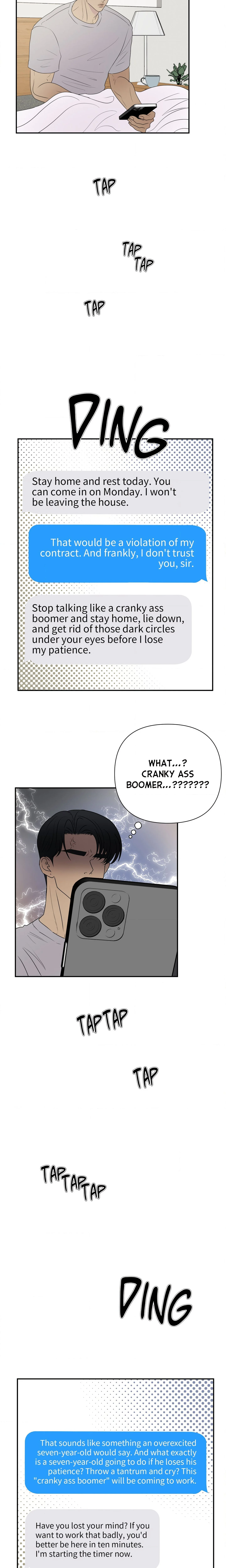 Kick Your Heart chapter 18 page 8