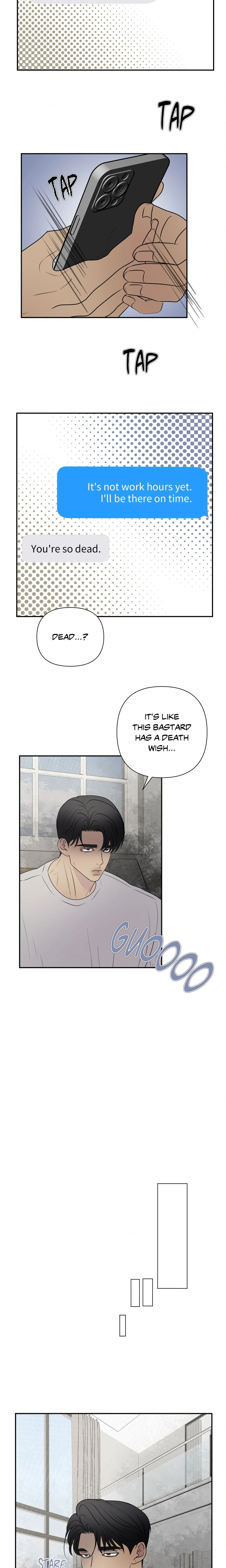 Kick Your Heart chapter 18 page 9