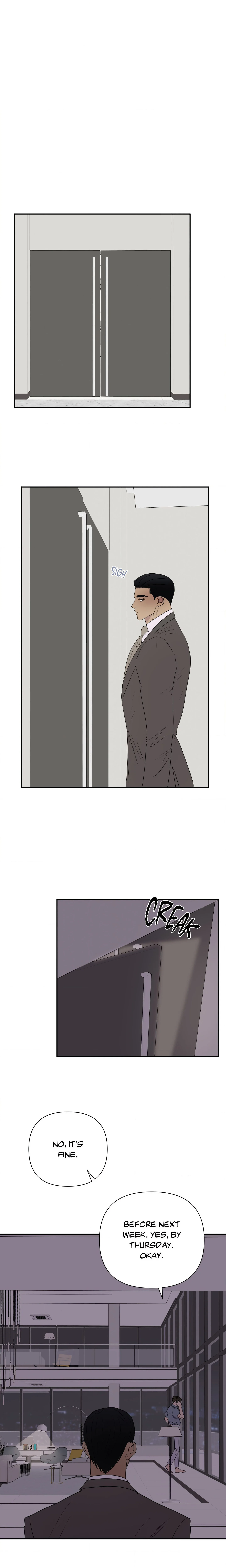 Kick Your Heart chapter 19 page 12