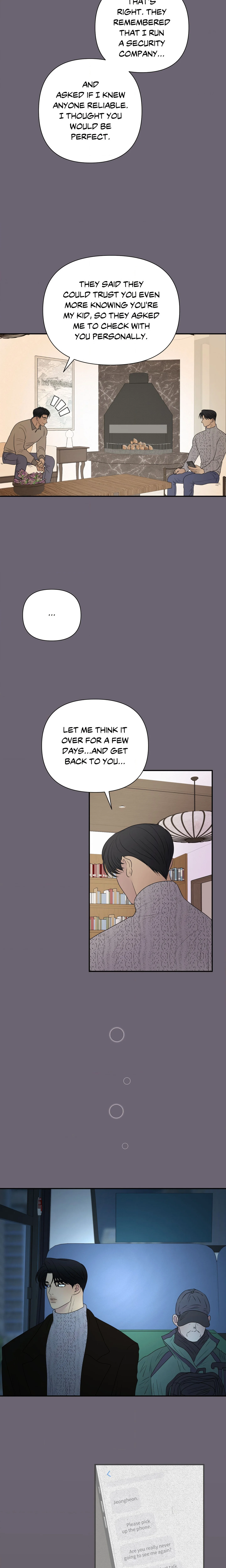 Kick Your Heart chapter 19 page 8