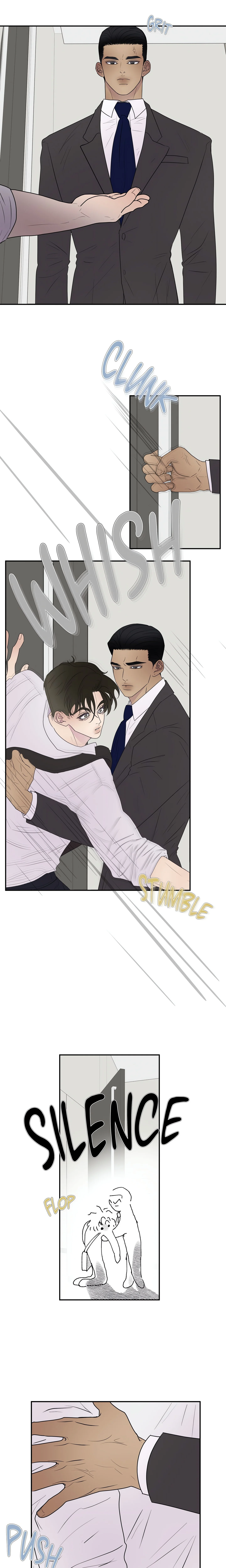 Kick Your Heart chapter 2 page 14