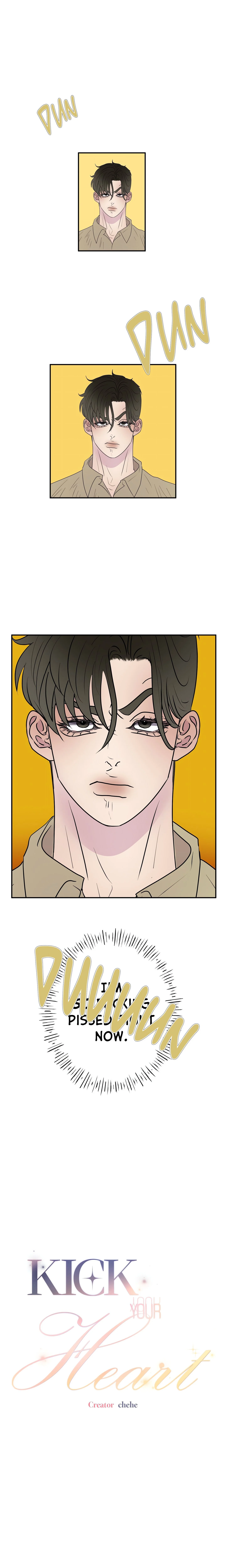 Kick Your Heart chapter 2 page 2