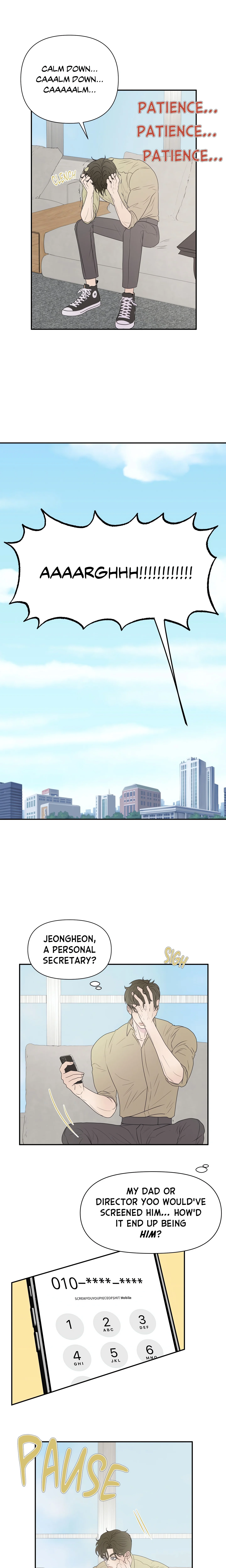 Kick Your Heart chapter 2 page 3